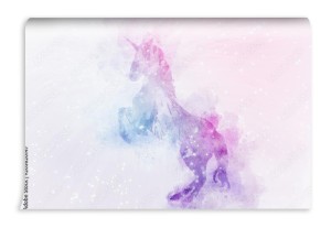 fototapeta jednorozec magia akwarela malarstwo