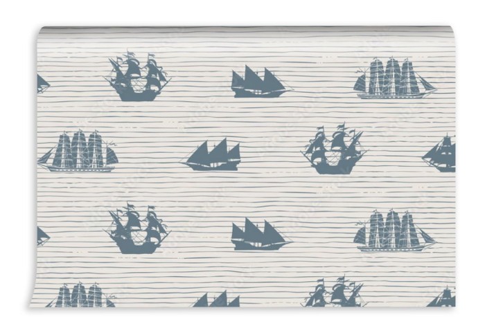 fototapeta statki