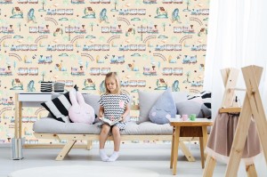 fototapeta swiat chlopcow kreskowka samolotu samolotu i wag