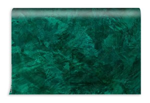 fototapeta butelkowa zieleń beton, loft