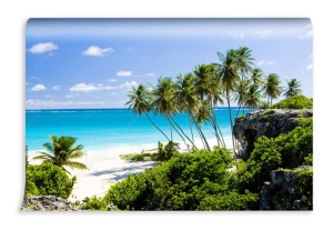 fototapeta bottom bay barbados karaiby