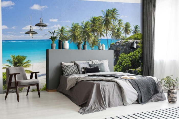 fototapeta bottom bay barbados karaiby