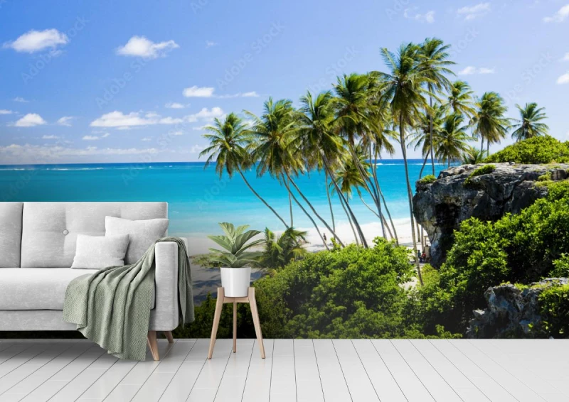 fototapeta bottom bay barbados karaiby