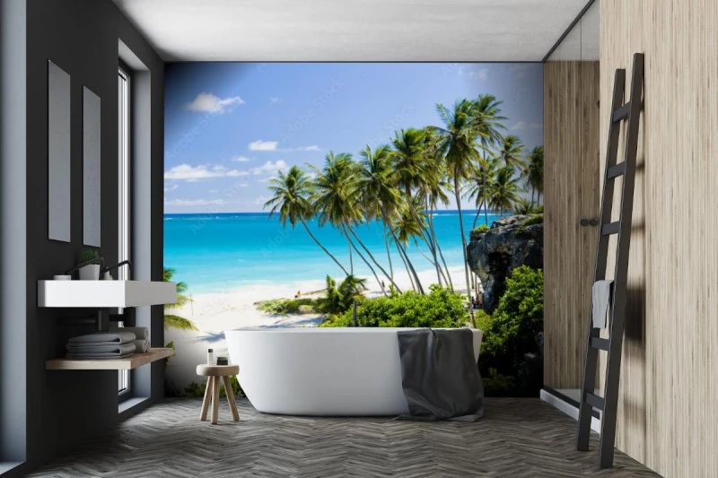 fototapeta bottom bay barbados karaiby