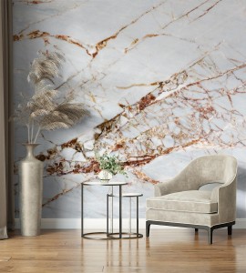 fototapeta marmur naturalny bialy