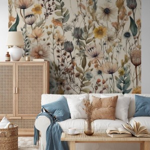 fototapeta boho laka