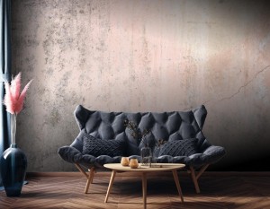 fototapeta brudny roz beton marmur