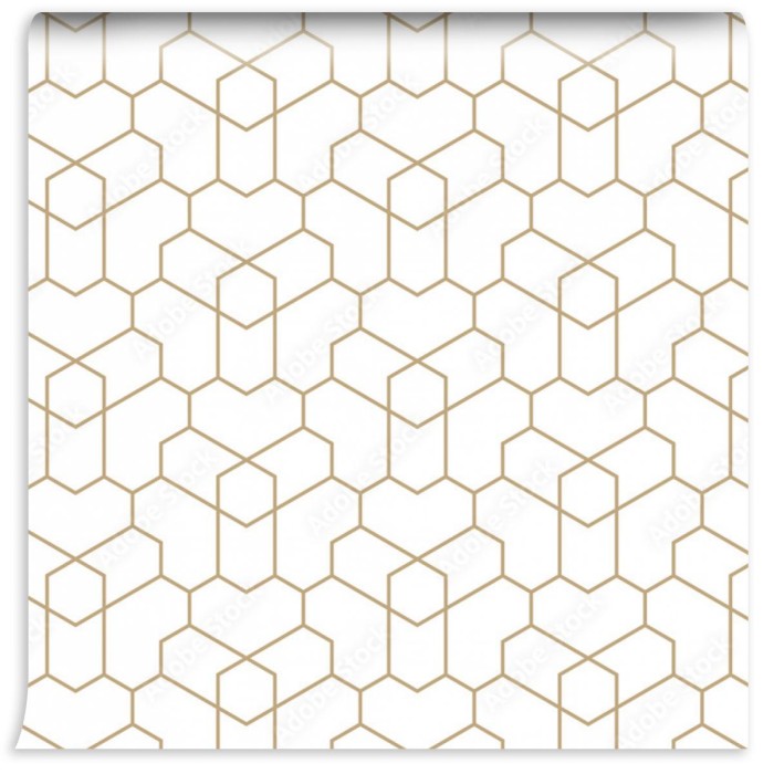 fototapeta geometryczny wzor zlota wektor nowoczesny