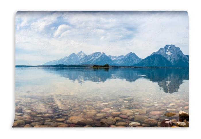 fototapeta park narodowy grand teton