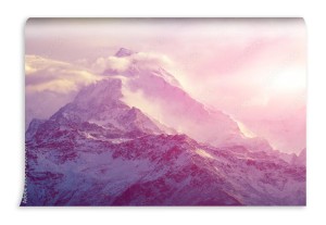 fototapeta wschod slonca w gorach