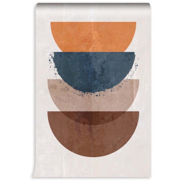 fototapeta boho abstrakcja