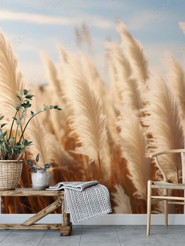 fototapeta naturale trawy