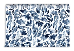 fototapeta rosliny w kolorze granatu