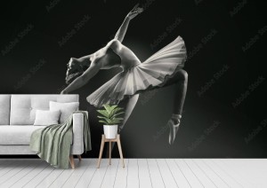 fototapeta piekna baletnica