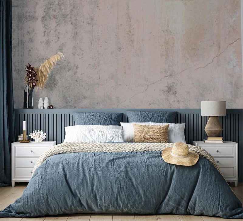 fototapeta brudny róż beton marmur, loft