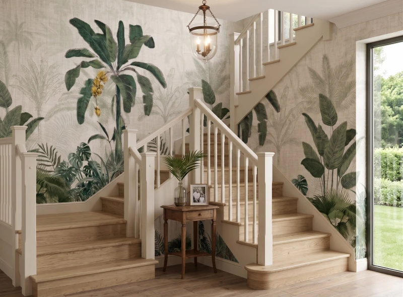 fototapeta botaniczny mural palma egzotyczna panorama.png