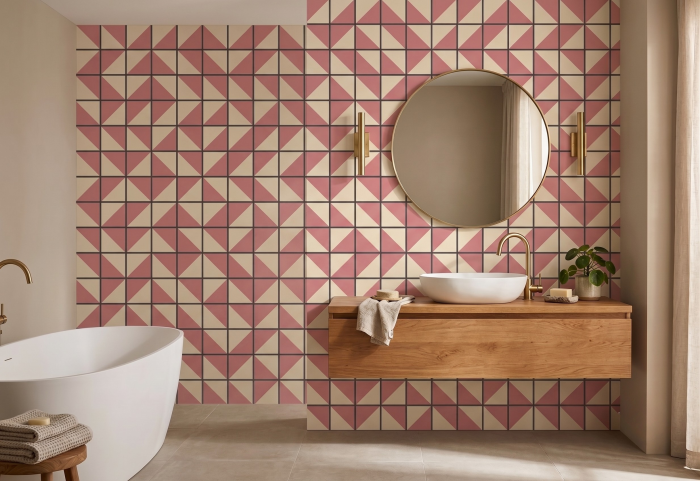 Fototapeta abstrakcyjny wzór geometryczny.png