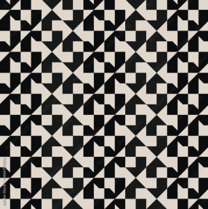 tapeta geometryczne kafelki