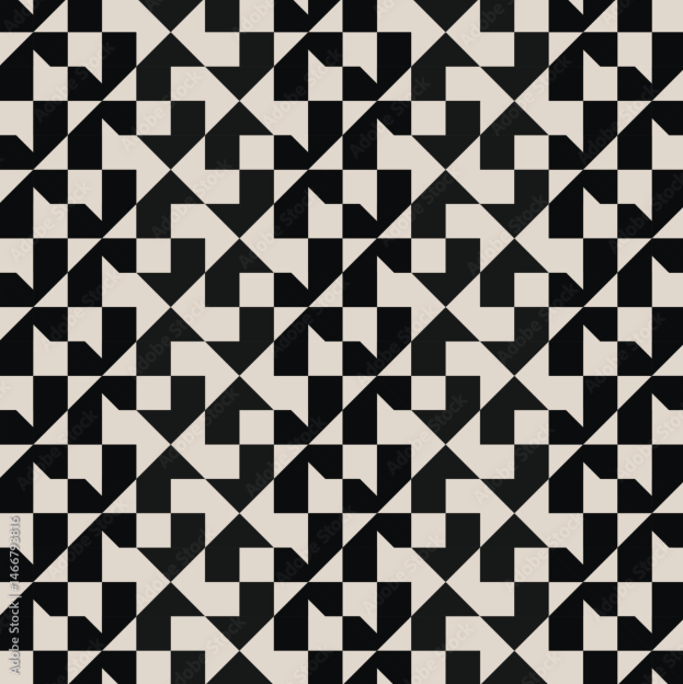 tapeta geometryczne kafelki