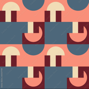 Tapeta figury geometryczne