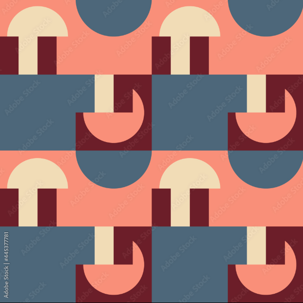 Tapeta figury geometryczne