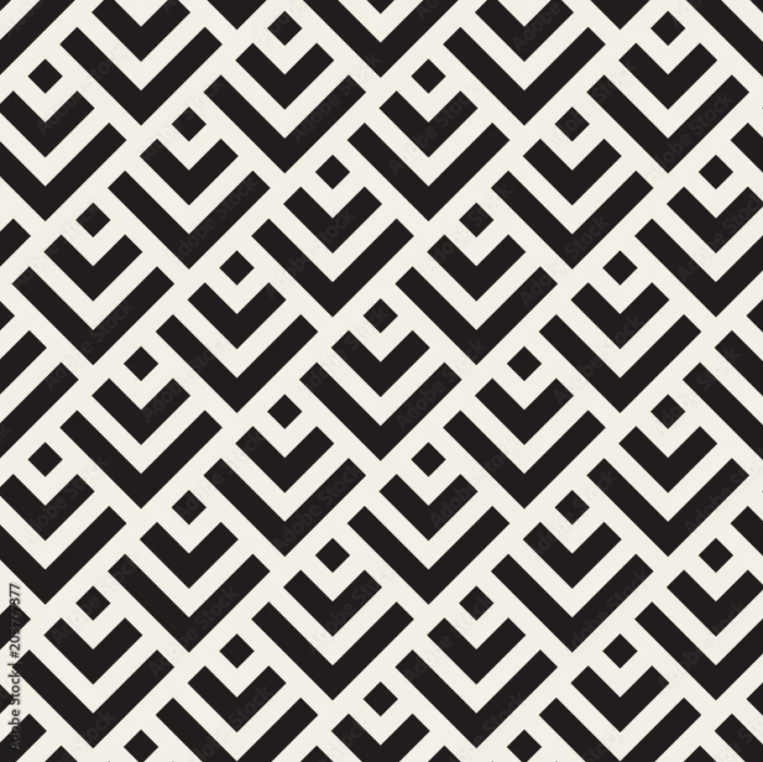 Tapeta mozaika linii, geometryczna nowoczesna