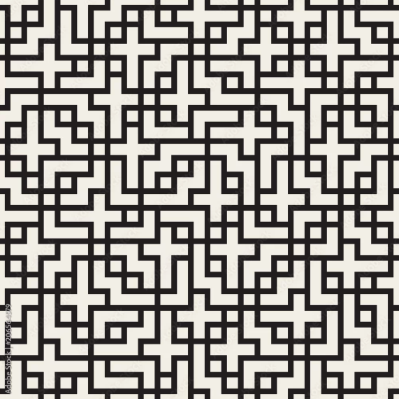Tapeta mozaika linii, geometryczna nowoczesna