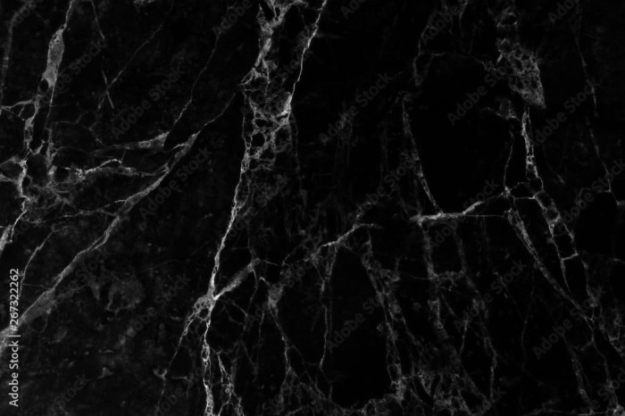 Fototapeta czarny marmur naturalny, glamour