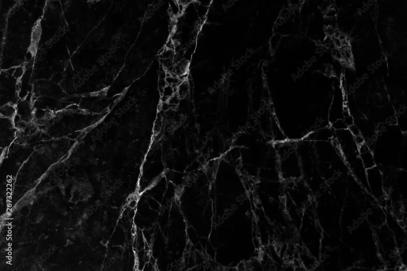 Fototapeta czarny marmur naturalny, glamour