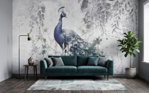 fototapeta paw mural, loft