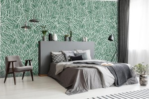 fototapeta wektor wzor delikatny naturalny roslinny