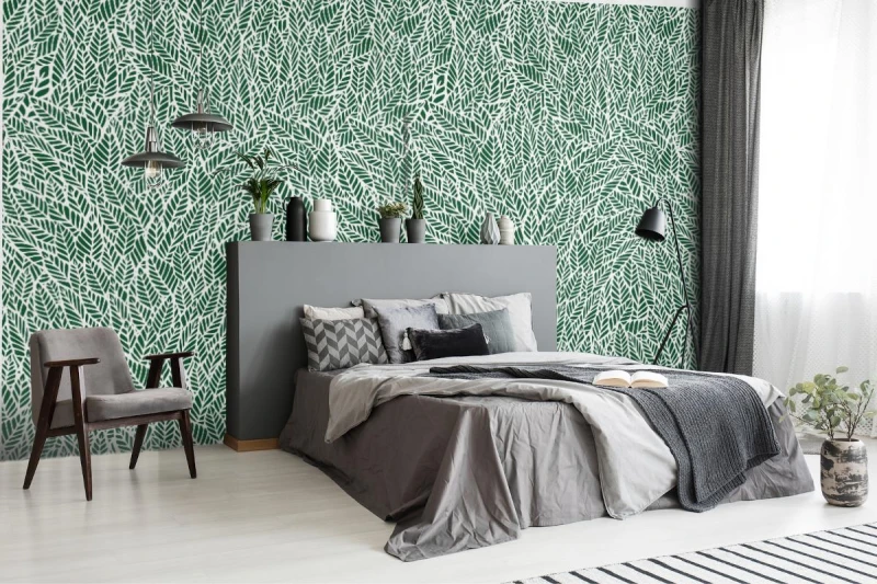 fototapeta wektor wzor delikatny naturalny roslinny
