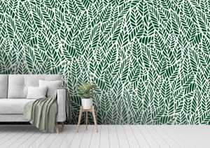 fototapeta wektor wzor delikatny naturalny roslinny