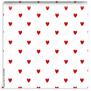 fototapeta wzor serca bez szwu heart