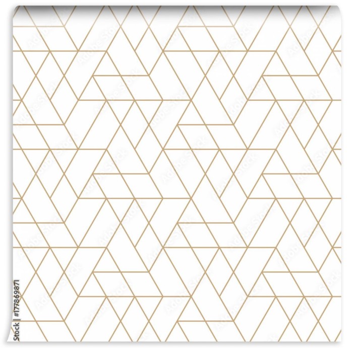 fototapeta abstrakcyjny bezszwowy geometryczny wzor minimalnej siatki