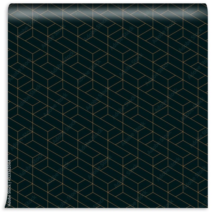 fototapeta abstrakcyjny wzor geometryczny linii w ksztalcie trapezu