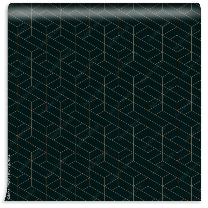 fototapeta abstrakcyjny wzor geometryczny linii w ksztalcie trapezu