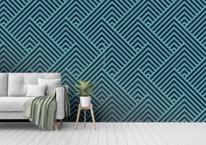 fototapeta bez szwu geometryczny wzor z liniami prostymi