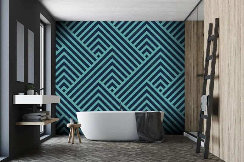 fototapeta bez szwu geometryczny wzor z liniami prostymi