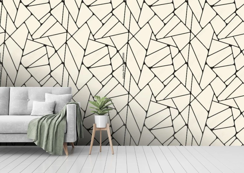 Tapeta bez szwu linii wzór, geometryczna