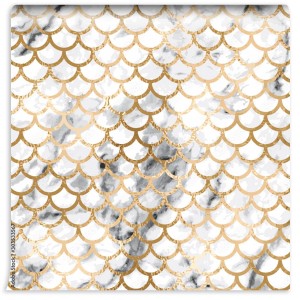 fototapeta bezproblemowa geometryczny wzor w stylu art deco