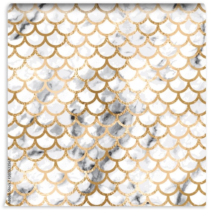 fototapeta bezproblemowa geometryczny wzor w stylu art deco