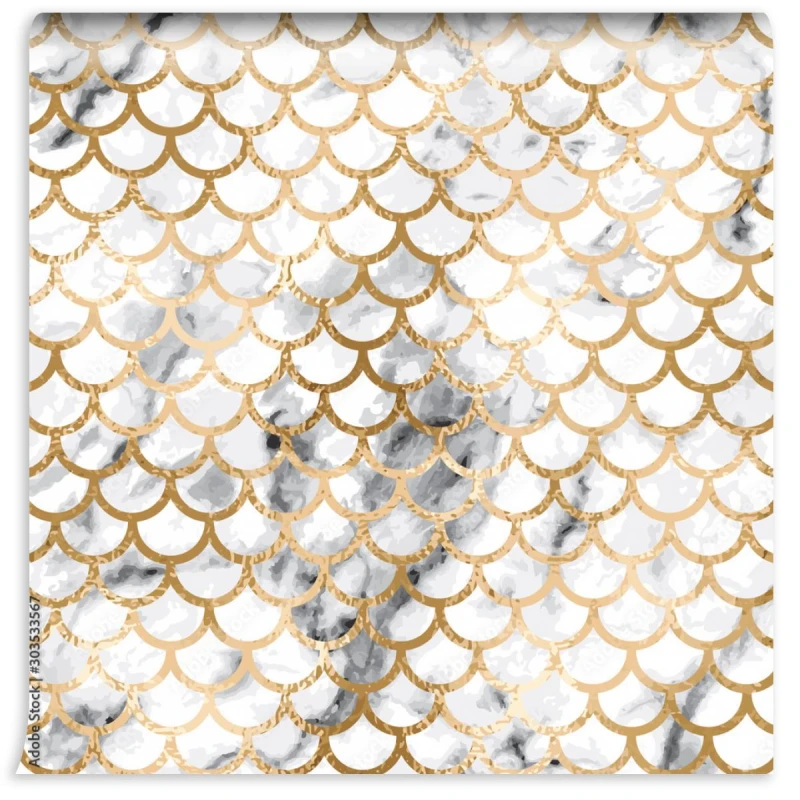 fototapeta bezproblemowa geometryczny wzor w stylu art deco
