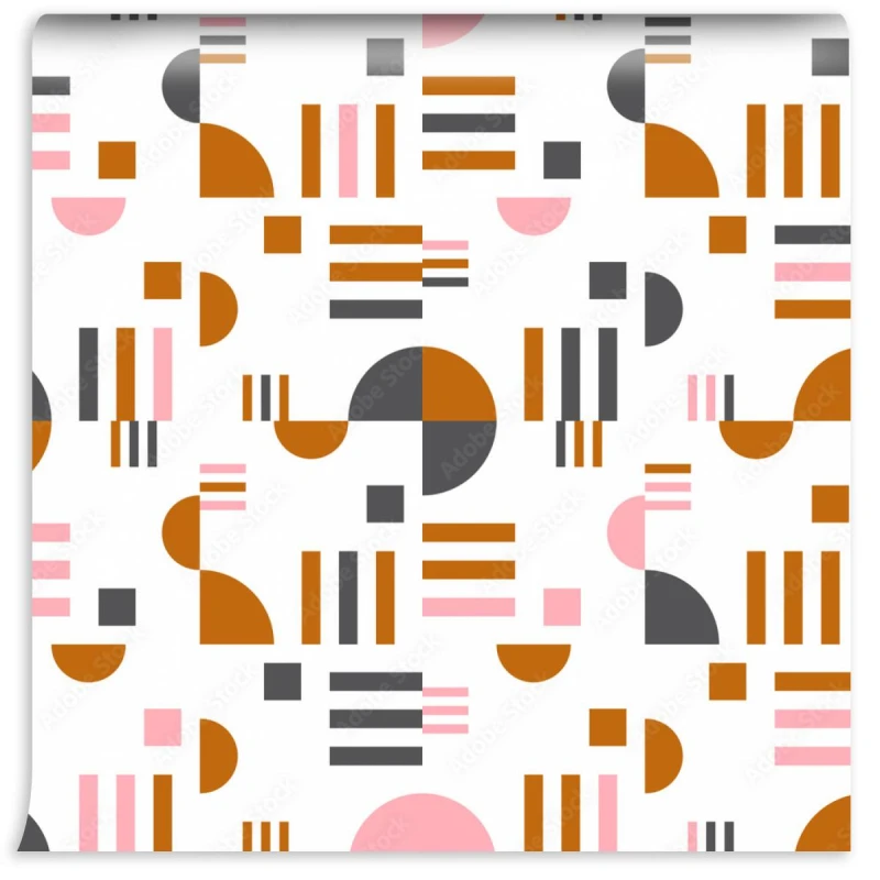 fototapeta figury geometryczne