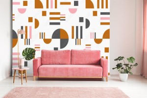 fototapeta figury geometryczne