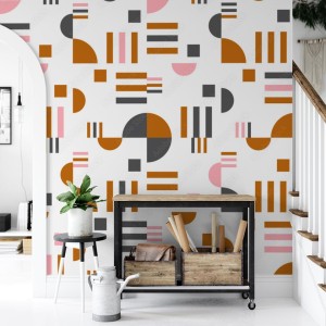 fototapeta figury geometryczne