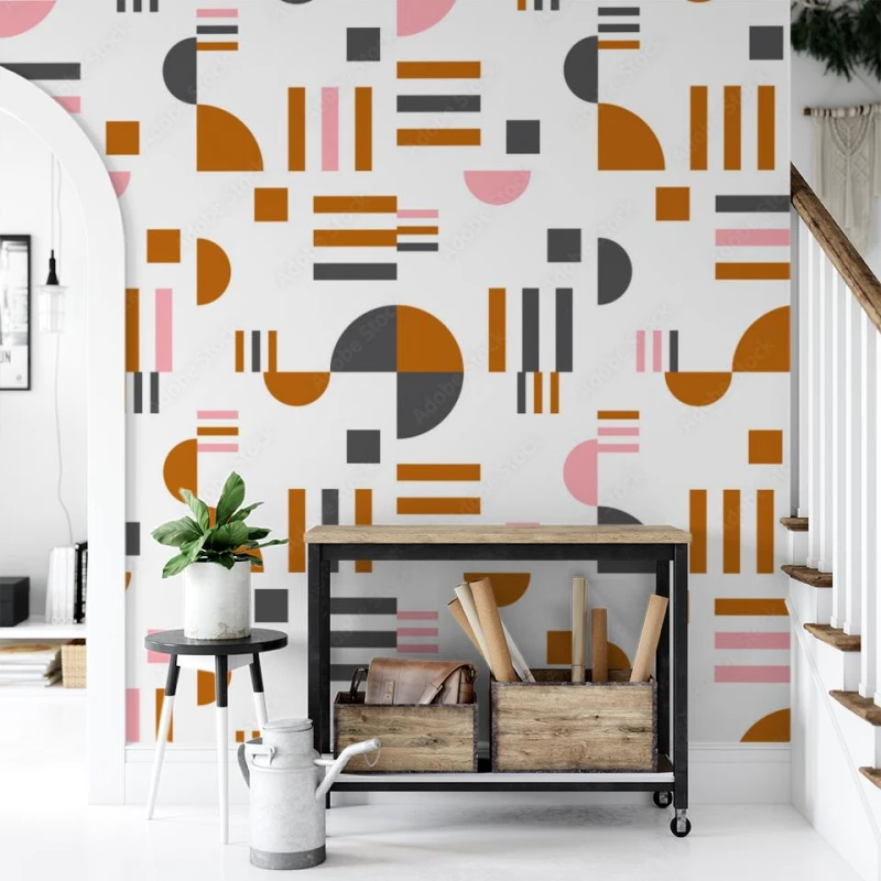 fototapeta figury geometryczne