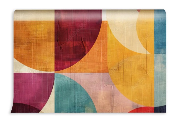 fototapeta fototapeta abstrakcja geometryczny wzor
