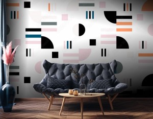 fototapeta gemetryczna