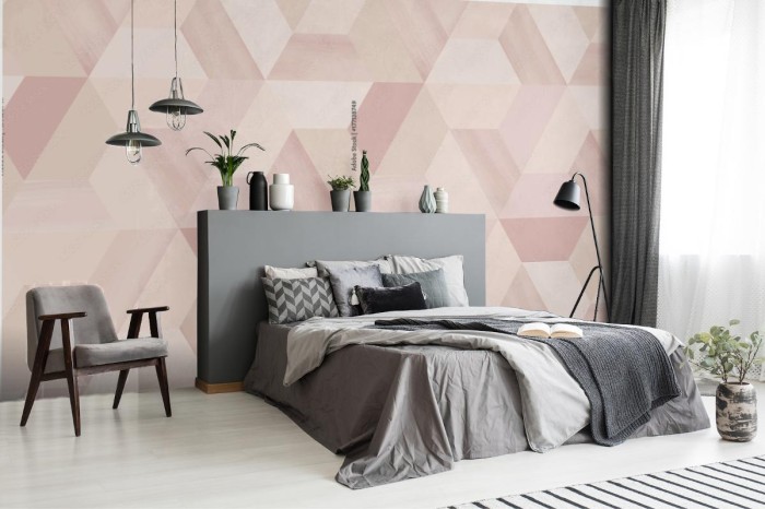 fototapeta geometria szesciokatny abstrakcyjny wzor bez szwu w